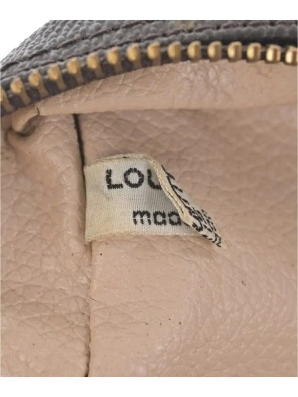 Louis Vuitton Pouch Brown